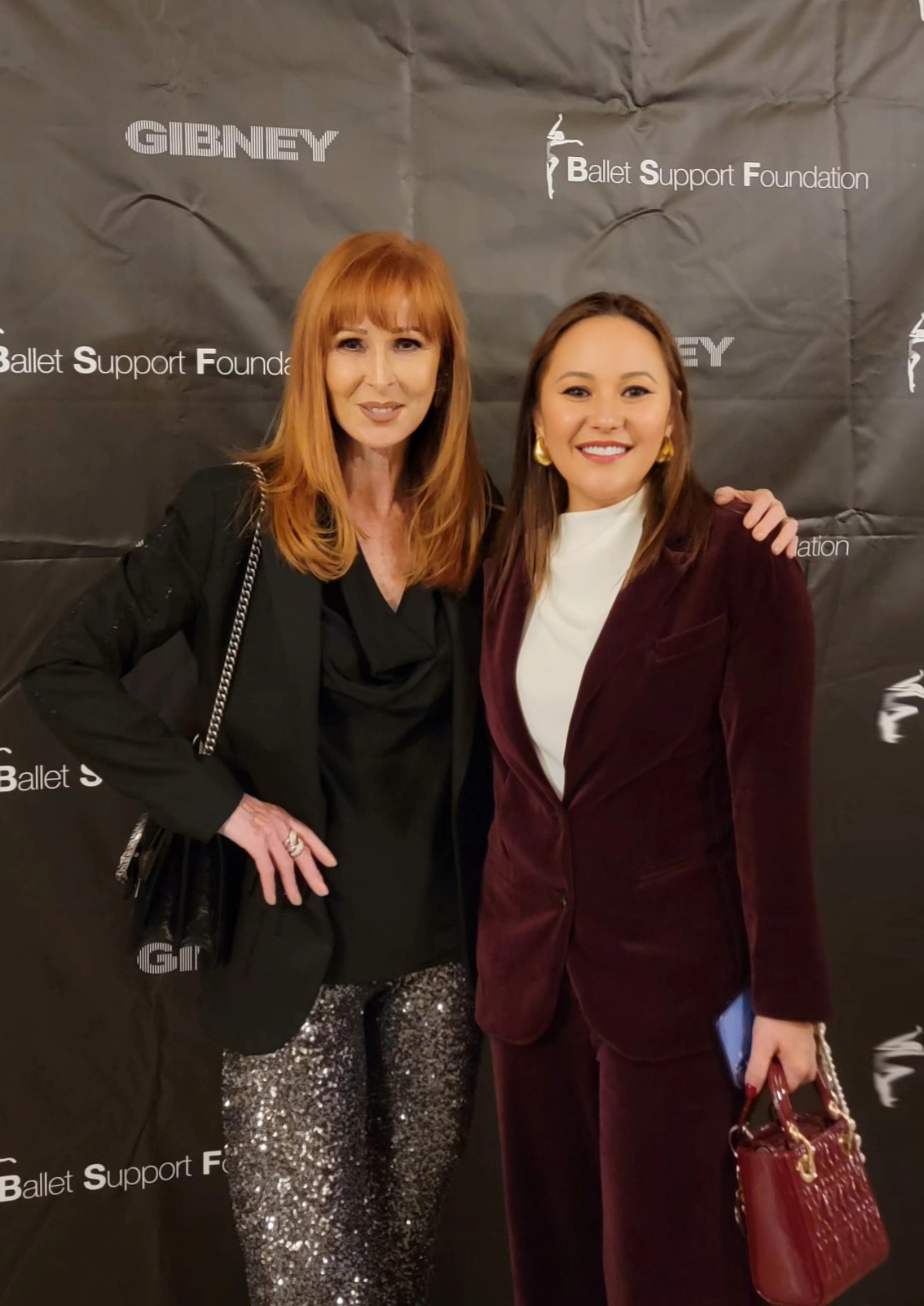 2. Ballet Support Foundation and Gibney Dance Reception at Fall For Dance Festival at New York City Center (September 2025)